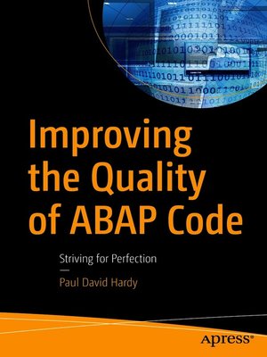 cover image of Improving the Quality of ABAP Code